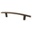 Transitional Advantage One Zinc Verona Bronze Cabinet Pull Verona Bronze 1