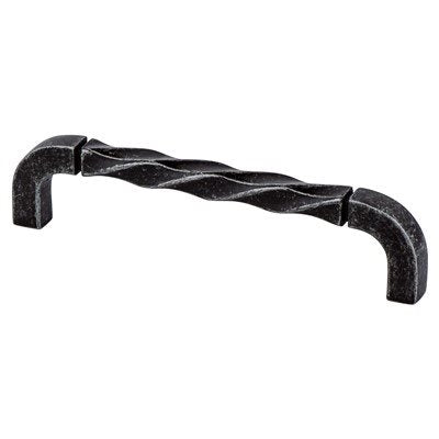Rhapsody Zinc Weathered Iron Cabinet Pull Weathered Iron 1