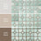 Hudson Porcelain Oxford Mint Green Mosaic Glossy 4