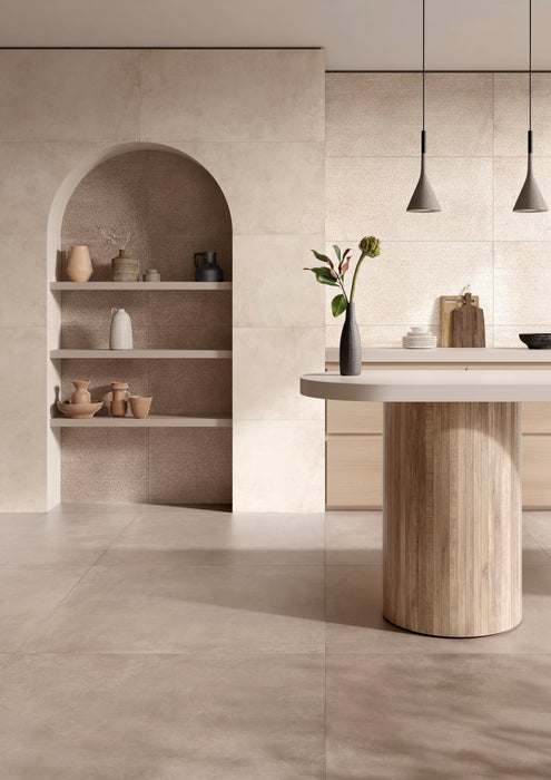 Conrad Millerighe Porcelain Taupe Tile Matte 2