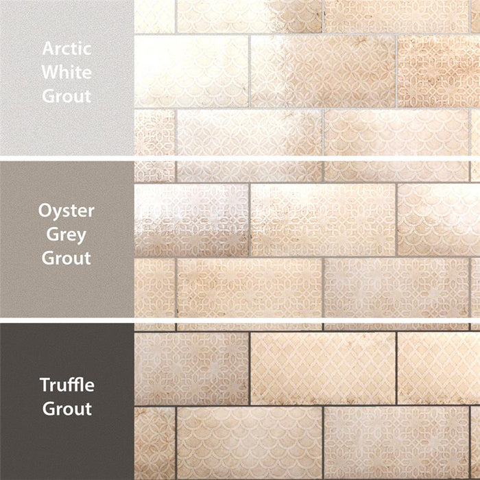 Camden Ceramic Decor Bone Tile Glossy 5