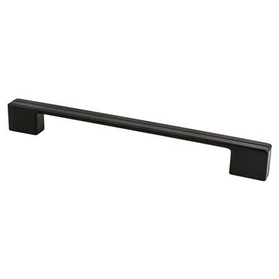 Skyline Zinc Matte Black Cabinet Pull Matte Black 3