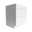 Manhattan Wood Snow White Base Cabinet Gloss 1