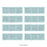 Habanera Ceramic Decor Azul Tile Matte 4