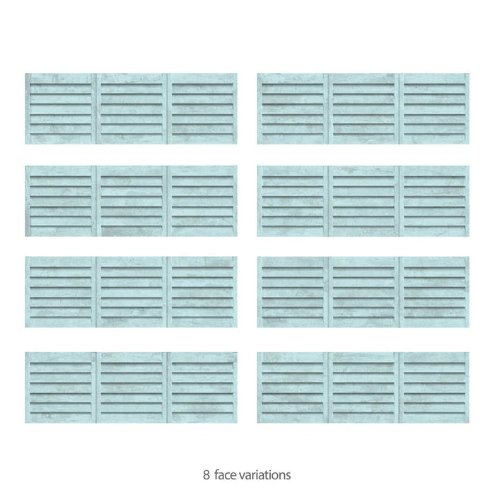 Habanera Ceramic Decor Azul Tile Matte 4