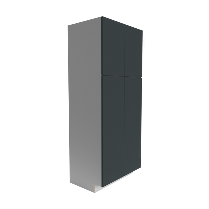 Manhattan Wood Grey Pantry Cabinet Matte 1