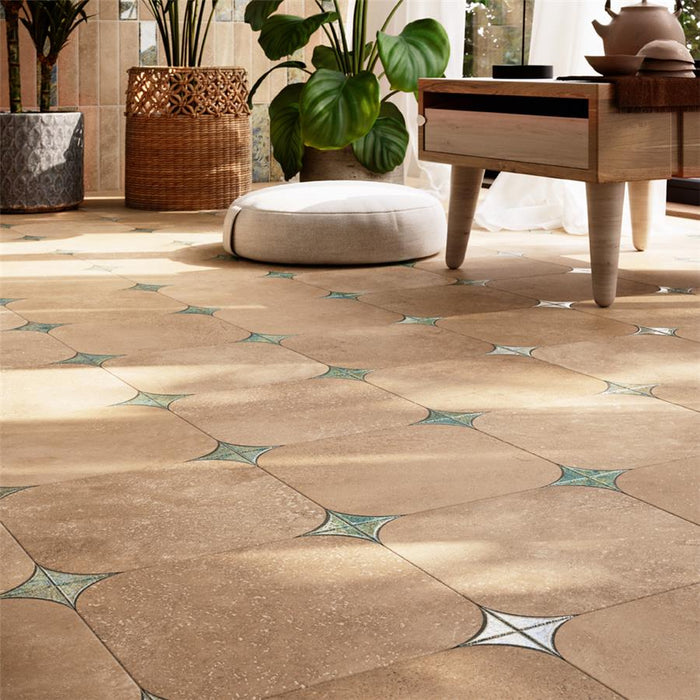 Atlas Porcelain Cotto Ocean Tile Mixed 6