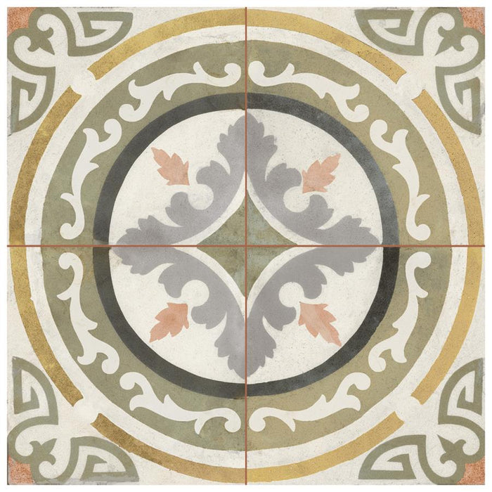 Kings Ceramic Barna Gracia Tile Mixed 3