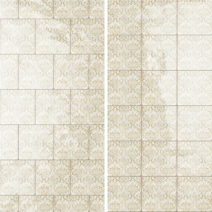 Milano Ceramic Decor Daman Beige Tile Glossy 7