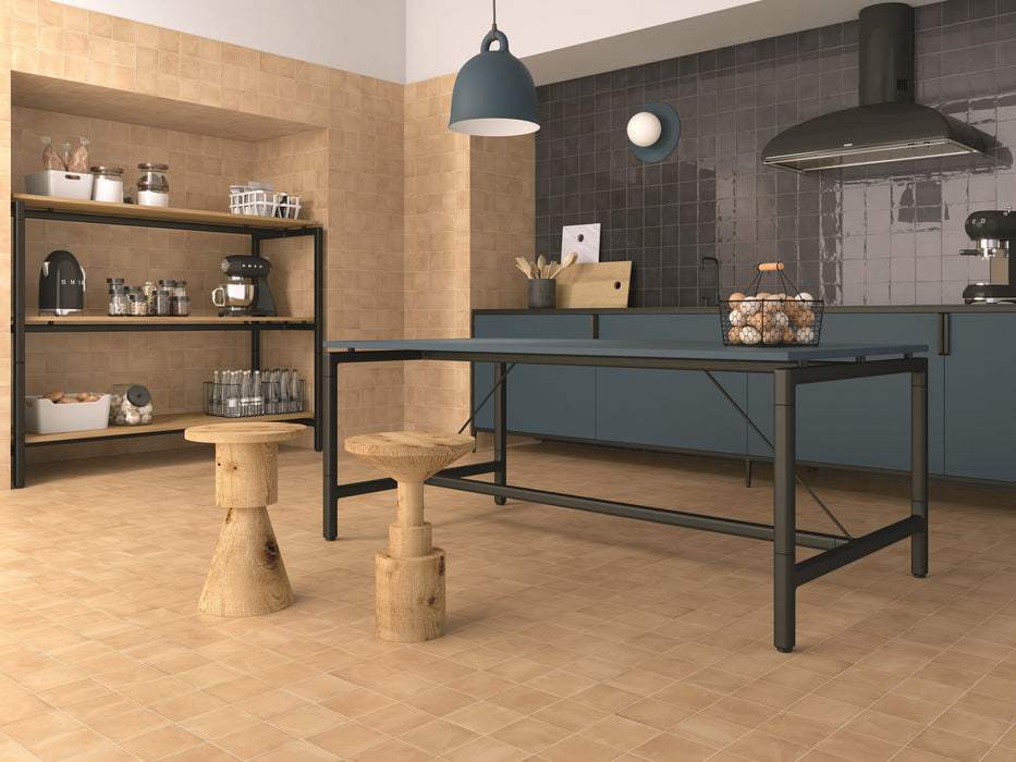 Clay Porcelain Brick Tile Matte 9