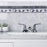 Aroas Ceramic Listello Gris Tile Glossy 7