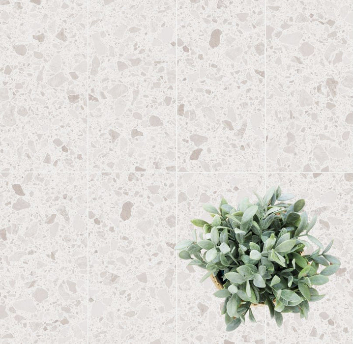 Crezzo Porcelain White Tile Matte 3
