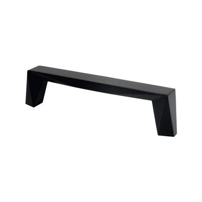 Swagger Zinc Matte Black Cabinet Pull Matte Black 1