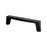 Swagger Zinc Matte Black Cabinet Pull Matte Black 1