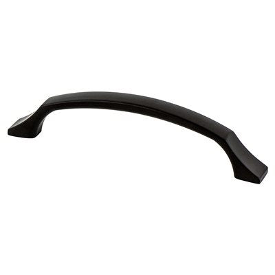 Epoch Edge Zinc Matte Black Cabinet Pull Matte Black 2