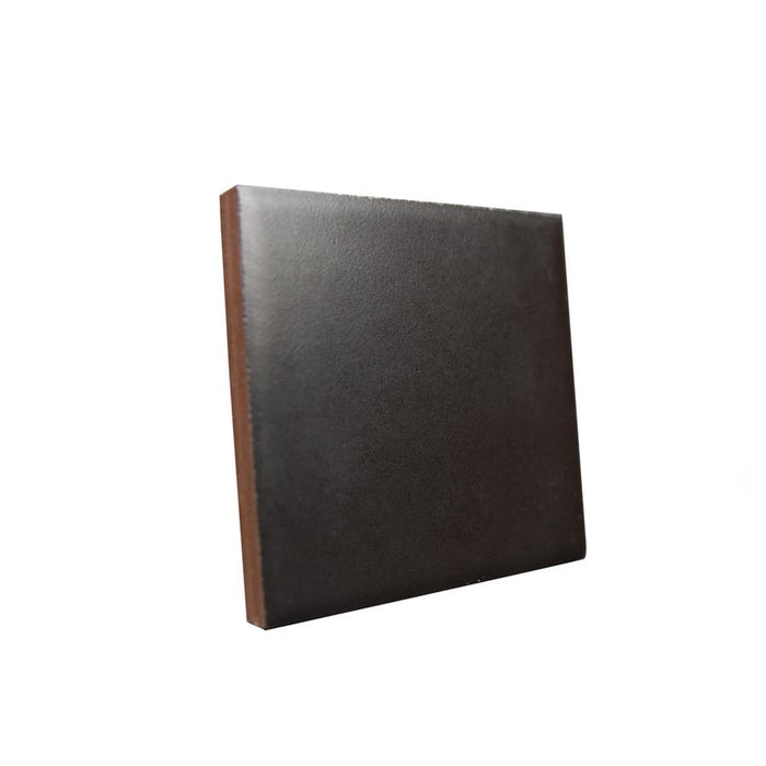 Monocolor Ceramic Taco Nero Tile Matte 8