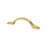 Echo Zinc Modern Brushed Gold Cabinet Pull Modern Brushed Gold 1