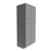 Single Shaker Wood Grey Pantry Cabinet Matte 1