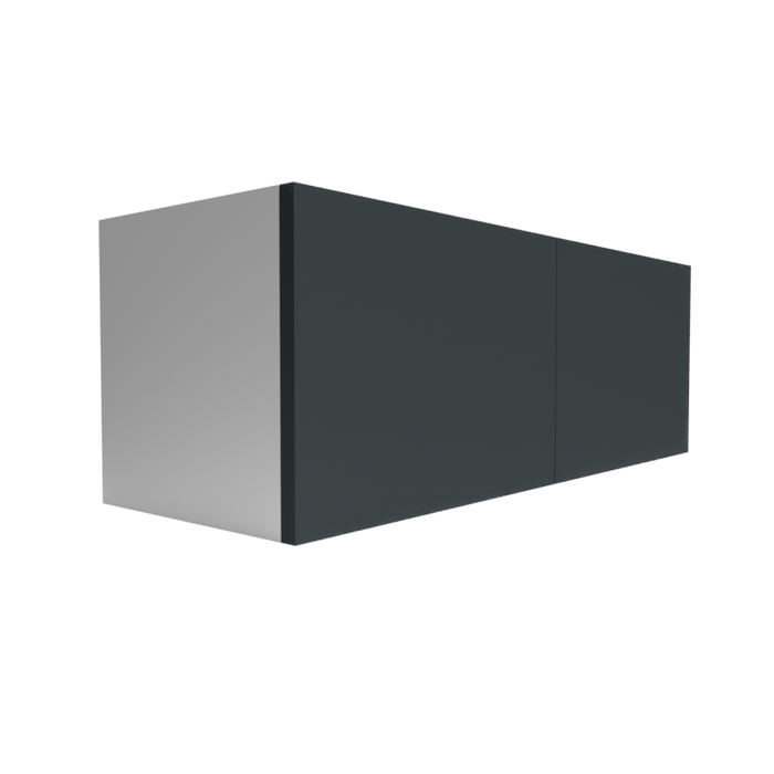 Manhattan Wood Grey Microwave Base Cabinet Matte 1
