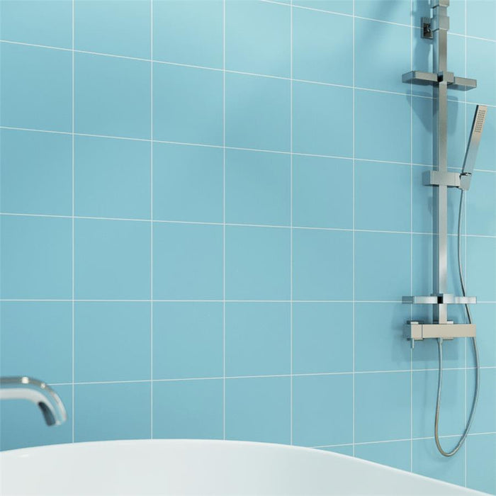 Monocolor Ceramic Celeste Tile Matte 5