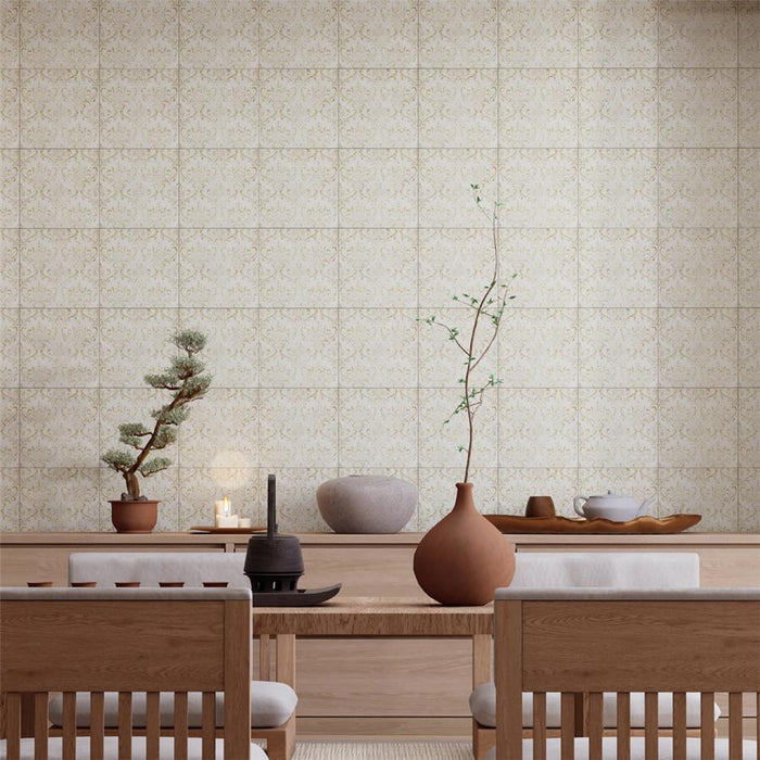 Milano Ceramic Decor Daman Beige Tile Glossy 6