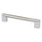 Studio Remix Stainless Steel Brushed Nickel and Polished Chrome Cabinet Pull Brushed Nickel / Polished Chrome 3