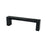 Roque Zinc Matte Black Cabinet Pull Matte Black 1