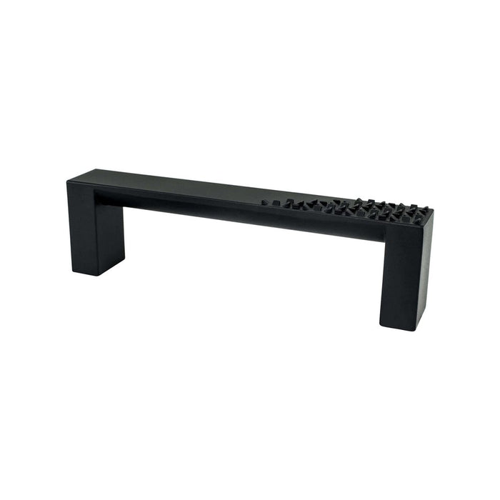 Roque Zinc Matte Black Cabinet Pull Matte Black 1