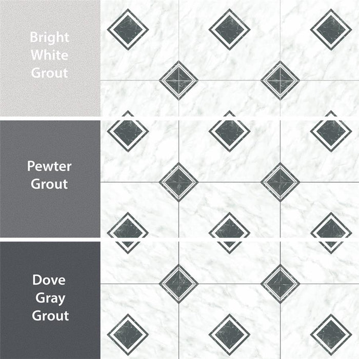 Meraye Ceramic White Tile Glossy 5