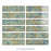 Gaudi Porcelain Ocean Brick Tile Glossy 4