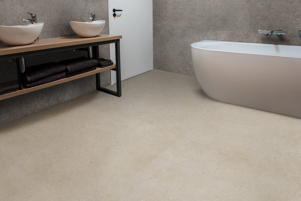 Breeze Porcelain Bloom Beige Tile Matte 2