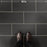 Piscina Porcelain Black with BioTech Tile Glossy 7