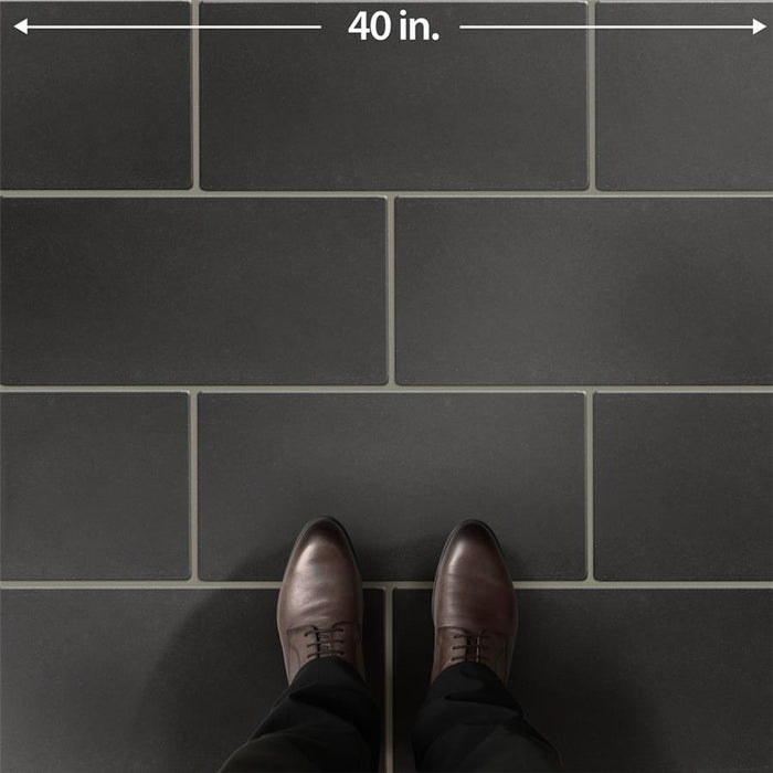 Piscina Porcelain Black with BioTech Tile Glossy 7