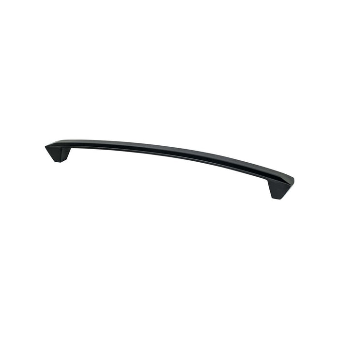 Laura Zinc Matte Black Cabinet Pull Matte Black 4