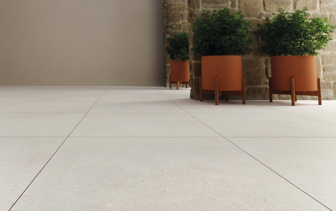 Breeze Porcelain Fresh White Tile Matte 3