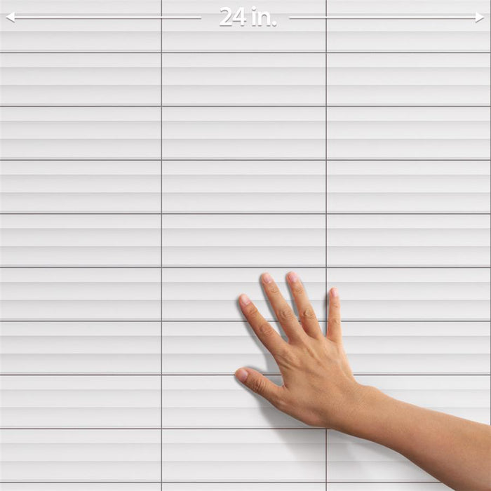Crown Ceramic Maori White Tile Matte 8
