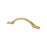 Echo Zinc Modern Brushed Gold Cabinet Pull Modern Brushed Gold 2