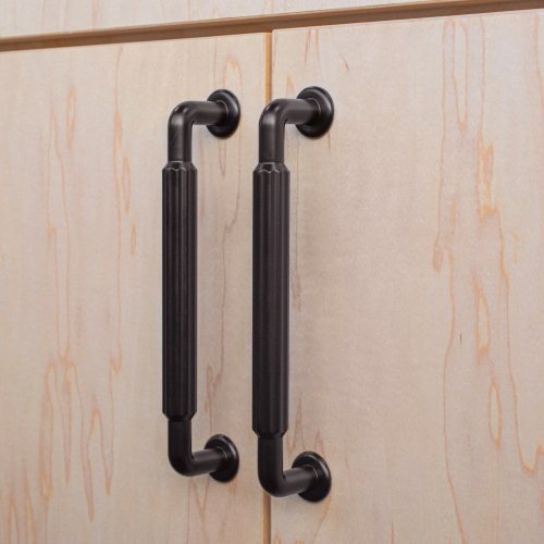 Cannelee Zinc Matte Black Cabinet Pull Matte Black 5