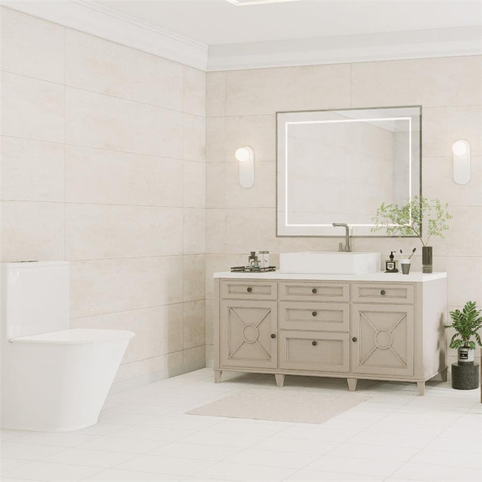 Habanera Ceramic Bone Tile Honed 2