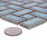 Hudson Porcelain Marine Mosaic Glossy 7