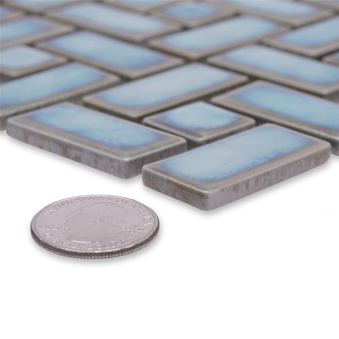 Hudson Porcelain Marine Mosaic Glossy 7
