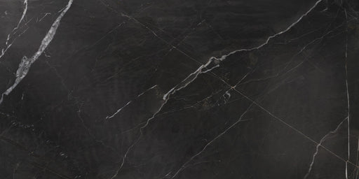 Nero Porcelain Black Marble Tile Matte 1