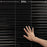 Crown Ceramic Maori Black Tile Glossy 8