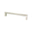Roque Zinc Brushed Nickel Cabinet Pull Brushed Nickel 3