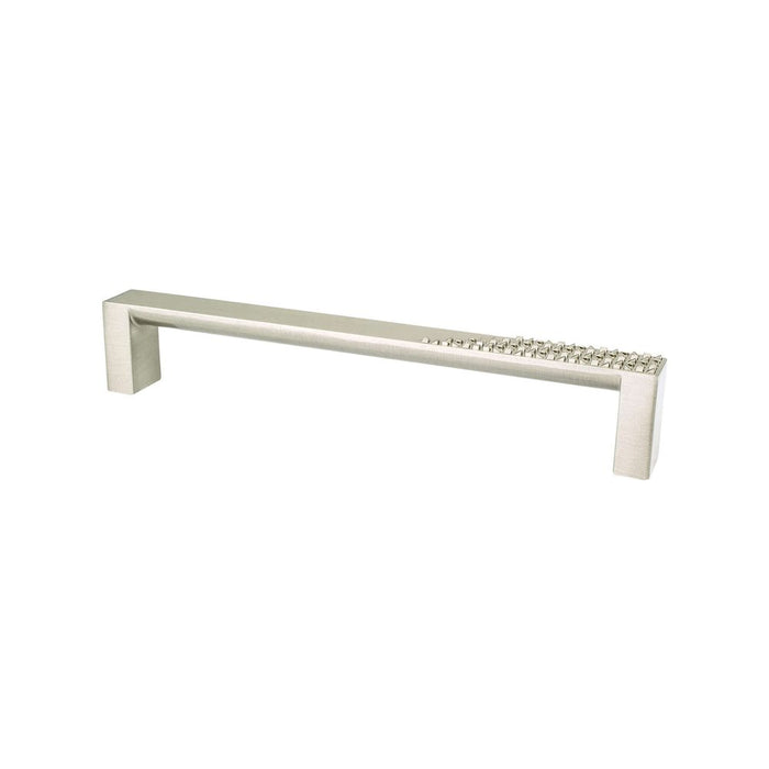 Roque Zinc Brushed Nickel Cabinet Pull Brushed Nickel 3