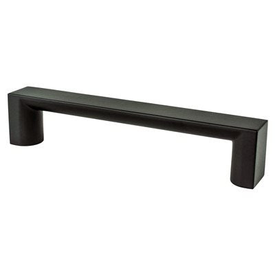 Elevate Aluminum Matte Black Cabinet Pull Matte Black 2