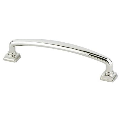Tailored Traditional Zinc Polished Nickel Cabinet Pull Polished Nickel 2