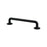 Folklore Zinc Matte Black Cabinet Pull Matte Black 2