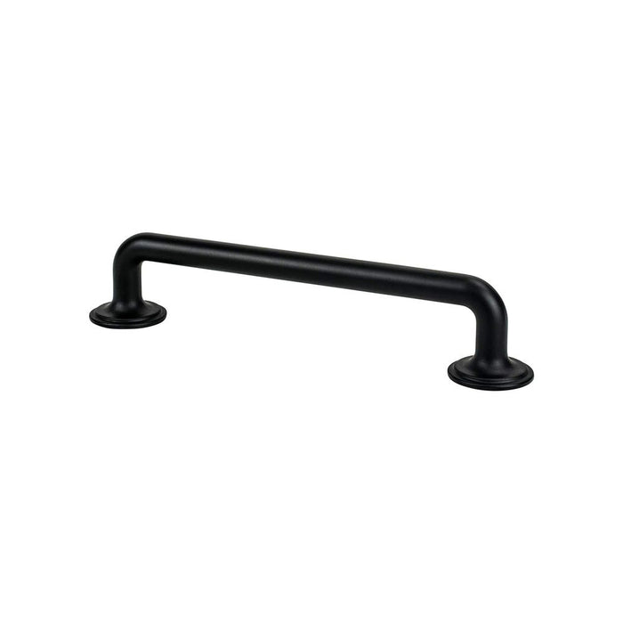 Folklore Zinc Matte Black Cabinet Pull Matte Black 2