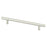 Transitional Advantage Two Steel Brushed Nickel Cabinet Pull Brushed Nickel 1
